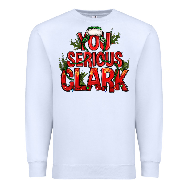 You Serious Clark Bbs Premium Sweatshirt by BundleAndBundleShop | Teevron