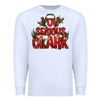 White you serious clark bbs Premium Sweatshirt - BundleAndBundleShop