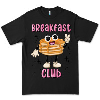 Black breakfast club Premium Tee - MaliasSmallBusiness