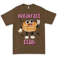 Cacao breakfast club Premium Tee - MaliasSmallBusiness