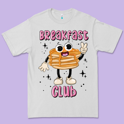 Breakfast Club Premium Tee Designed By Maliassmallbusiness