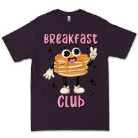 Plum breakfast club Premium Tee - MaliasSmallBusiness