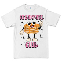 White breakfast club Premium Tee - MaliasSmallBusiness