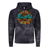 Cloud Black thankful sunflower Vintage Hoodie - RanaPortraitStore