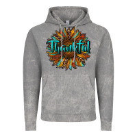 Cloud Rock thankful sunflower Vintage Hoodie - RanaPortraitStore