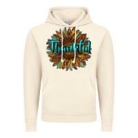 Vintage Artic thankful sunflower Vintage Hoodie - RanaPortraitStore