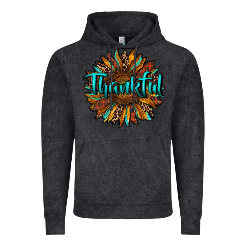 Thankful Sunflower Vintage Hoodie by RanaPortraitStore | Teevron