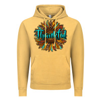 Vintage Mustard thankful sunflower Vintage Hoodie - RanaPortraitStore