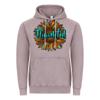 Vintage Zinc thankful sunflower Vintage Hoodie - RanaPortraitStore
