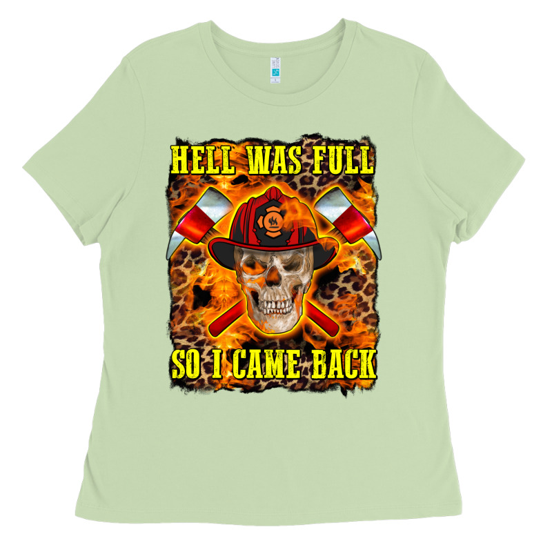 Western Hell Was Full So I Came Back Ladies Tee by LillyAllenDesigns | Teevron
