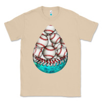 Mushroom baseball and western roses teardrop  8 Classic Tee - BundleAndBundleShop