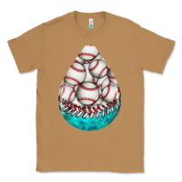 Toasted Coconut baseball and western roses teardrop  8 Classic Tee - BundleAndBundleShop