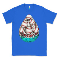 True Royal baseball and western roses teardrop  8 Classic Tee - BundleAndBundleShop