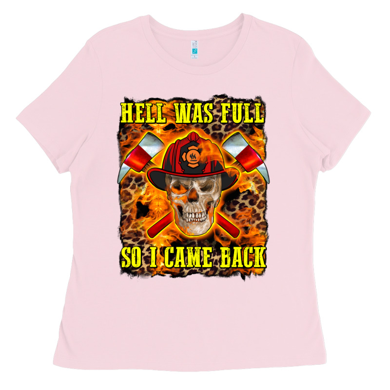Western Hell Was Full So I Came Back Ladies Tee by LillyAllenDesigns | Teevron