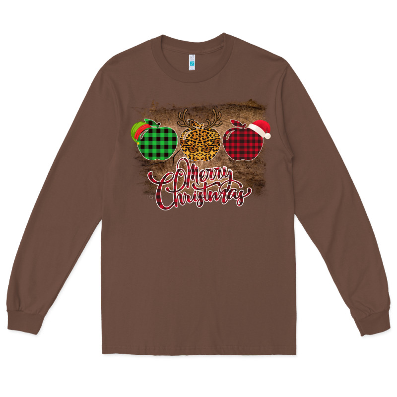 Merry Christmas Apples Long Sleeve Tee by Bettercallsaul | Teevron