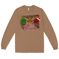 Toasted Coconut Merry Christmas Apples Long Sleeve Tee - Bettercallsaul