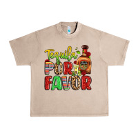 French Oak tequila por favor Urban Heavy Tee - LillyAllenDesigns