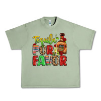 Oil Green tequila por favor Urban Heavy Tee - LillyAllenDesigns