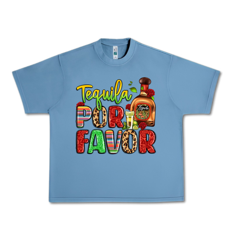 Tequila Por Favor Urban Heavy Tee by LillyAllenDesigns | Teevron