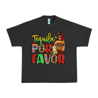 Pigment Black tequila por favor Urban Heavy Tee - LillyAllenDesigns