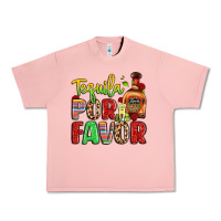 Salmon tequila por favor Urban Heavy Tee - LillyAllenDesigns