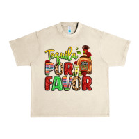 Sandshell tequila por favor Urban Heavy Tee - LillyAllenDesigns