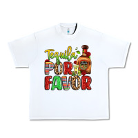 White tequila por favor Urban Heavy Tee - LillyAllenDesigns