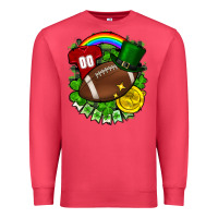 Cardinal St. Patrick's Day American Football Premium Sweatshirt - FaDigitalArtStudio