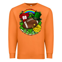 Carrot St. Patrick's Day American Football Premium Sweatshirt - FaDigitalArtStudio