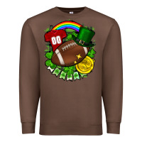 Chestnut St. Patrick's Day American Football Premium Sweatshirt - FaDigitalArtStudio