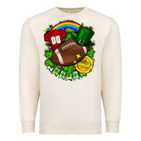 Sandshell St. Patrick's Day American Football Premium Sweatshirt - FaDigitalArtStudio