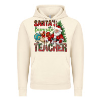 Vintage Artic Santa's Favorite Teacher Vintage Hoodie - BundleAndBundleShop