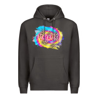 Smoke Mama Tie dye Leopard Premium Hoodie - CowCowDesign