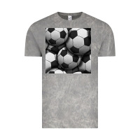 Cloud Rock soccer seamless pattern Vintage Tee - BundleAndBundleShop