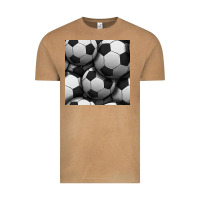Vintage Camel soccer seamless pattern Vintage Tee - BundleAndBundleShop