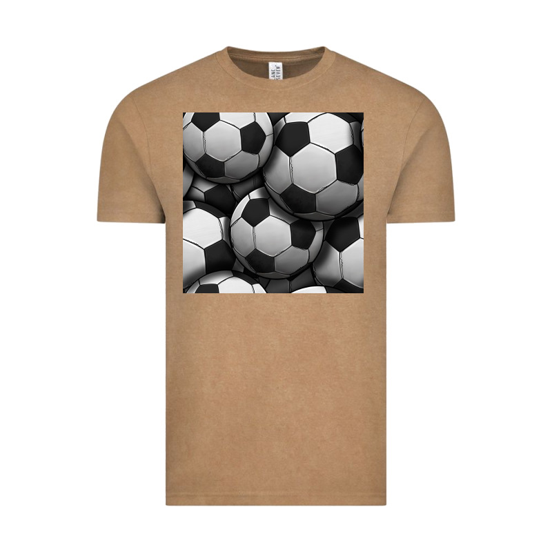 Soccer Seamless Pattern Vintage Tee by BundleAndBundleShop | Teevron