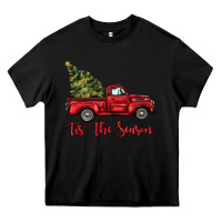 Black tis the season Heavy Core Tee - BarkalooDesign