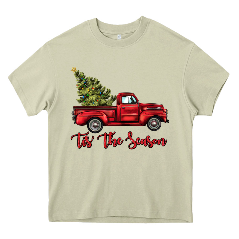 Tis The Season Heavy Core Tee by BarkalooDesign | Teevron