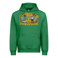 Emerald just small town paraprofessional Urban Hoodie - CowhideDigitalArt
