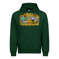 Forest Green just small town paraprofessional Urban Hoodie - CowhideDigitalArt