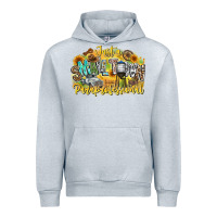 Heather Grey just small town paraprofessional Urban Hoodie - CowhideDigitalArt