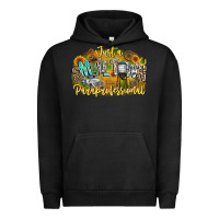 Pigment Black just small town paraprofessional Urban Hoodie - CowhideDigitalArt