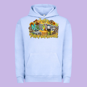 Just Small Town Paraprofessional Urban Hoodie Designed By Cowhidedigitalart