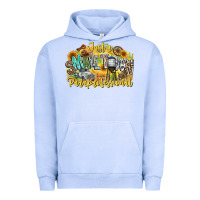 Pigment Grape Ice just small town paraprofessional Urban Hoodie - CowhideDigitalArt