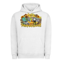 Pigment Lunar Rock just small town paraprofessional Urban Hoodie - CowhideDigitalArt