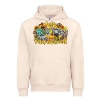 Sandshell just small town paraprofessional Urban Hoodie - CowhideDigitalArt