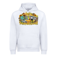 White just small town paraprofessional Urban Hoodie - CowhideDigitalArt