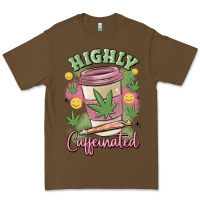 Cacao highly caffeinated Premium Tee - MaliasSmallBusiness