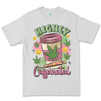 Dove Grey highly caffeinated Premium Tee - MaliasSmallBusiness