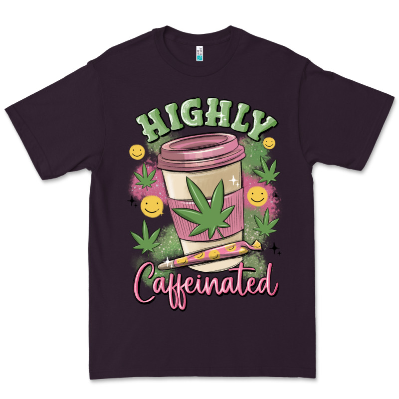 Highly Caffeinated Premium Tee by MaliasSmallBusiness | Teevron